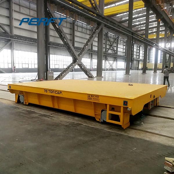 heavy load transfer car for merchandise 80 ton